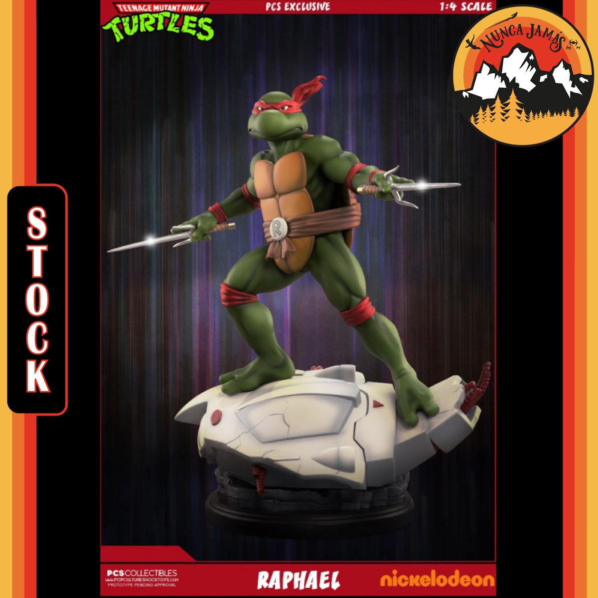 ⚜ STOCK ⚜ 

TORTUGAS NINJA ESTATUA 1/4 RAPHAEL EXCLUSIVE 53 CM

💥ENVIO INMEDIATO. 24-48 Horas
💥PVP. 644,90€

Consíguelo aquí ➡ nuncajamas.es/es/catalogo/14…

Contáctanos: Whatsapp 689 55 66 96 / info@nuncajamas.es

#nuncajamas_statues #nuncajamas #nuncajamasstatues #tmnt #raphael