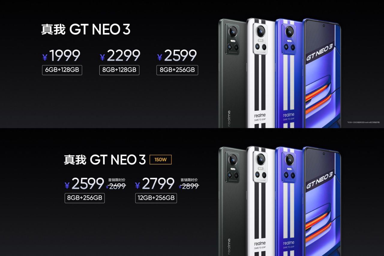 Realme gt neo обновление