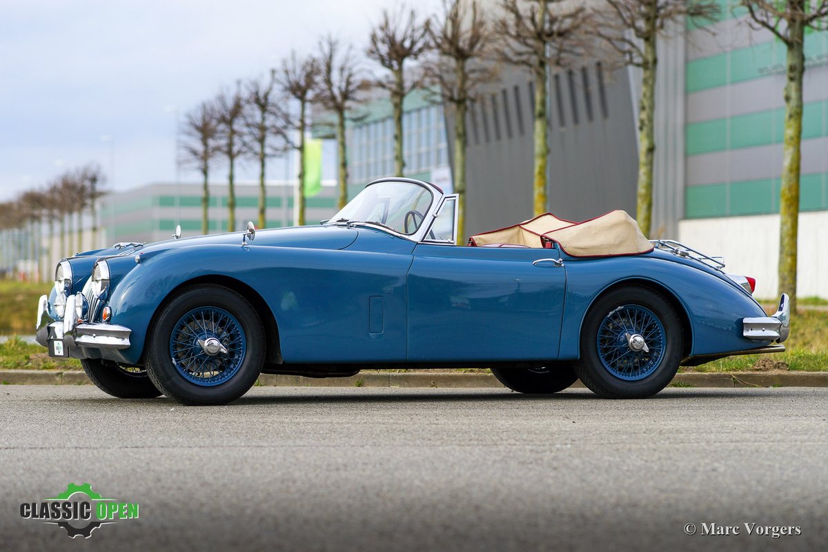 ClassicarGarage's tweet photo. 1950s Supercar... Gorgeous 1959 Jaguar XK 150 DHC fitted with 265 bhp XK-E engine for sale. See the BIG picture here: https://t.co/exiqoKlUeB
#Jaguar #JaguarCars #JaguarXK #XK150 #ClassicCars #ClassicCarsForSale #Oldtimer #Oldtimers #ClassicarGarage #ClassicOpen #MyClassyRide https://t.co/keuKCbO4Vf