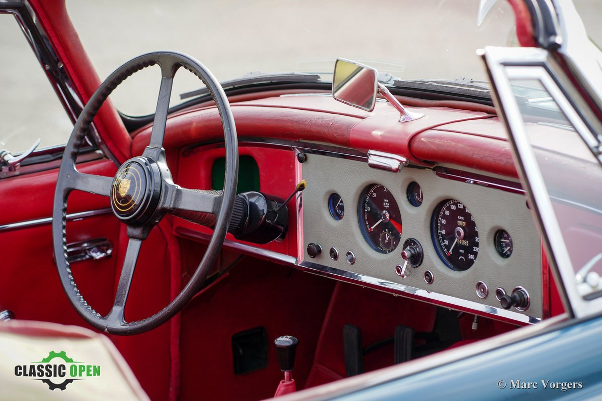 ClassicarGarage's tweet photo. 1950s Supercar... Gorgeous 1959 Jaguar XK 150 DHC fitted with 265 bhp XK-E engine for sale. See the BIG picture here: https://t.co/exiqoKlUeB
#Jaguar #JaguarCars #JaguarXK #XK150 #ClassicCars #ClassicCarsForSale #Oldtimer #Oldtimers #ClassicarGarage #ClassicOpen #MyClassyRide https://t.co/keuKCbO4Vf