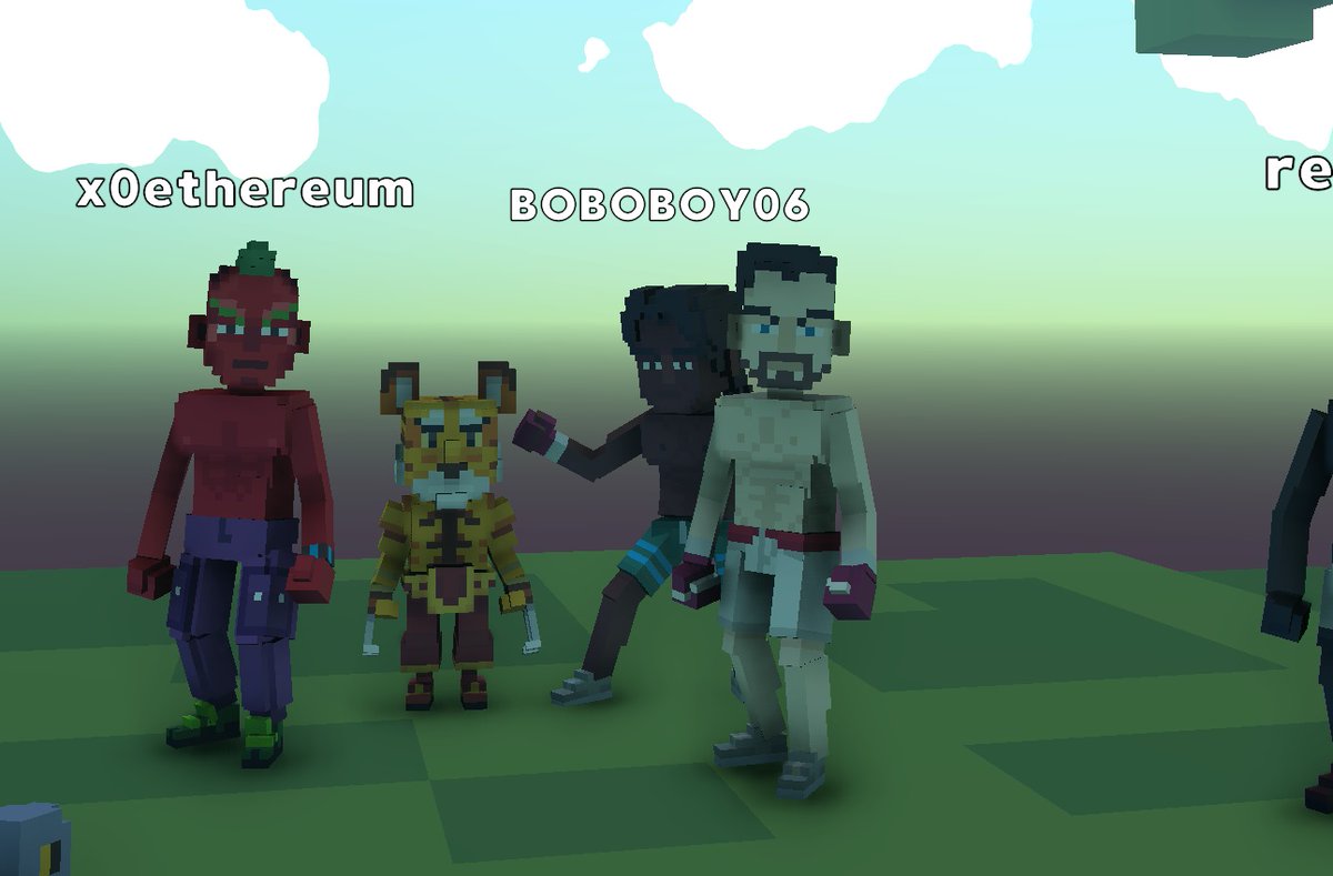 beebbki's tweet photo. @TheSandboxGame @binance I like the tiger #SandboxAlphaS2Contest $SAND #SandboxAlphaS2 https://t.co/dBVHAdZQbl