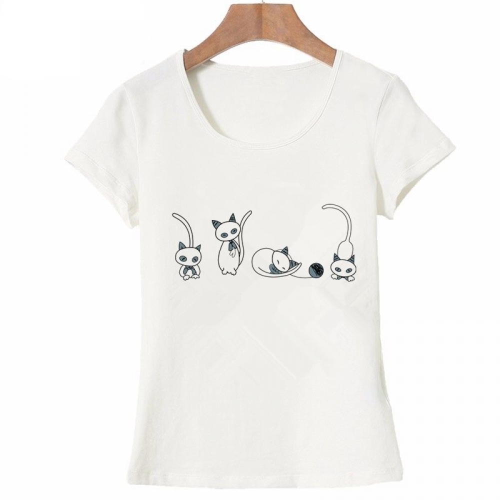 ishopcats's tweet photo. #handbag #sweet Women's Cat Printed T-Shirt https://t.co/EZyr4x8Svi https://t.co/bxf0MFb7bh