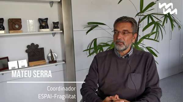 Coneixes el programa ESPAI-Fragilitat del <a href="/CSdMaresme/">Consorci Sanitari del Maresme</a>?
És un nou servei sanitari, desenvolupat en el marc del PECT, que busca prevenir la fragilitat i promoure l'autonomia de les persones grans.
Ho explica Mateu Serra👉 bit.ly/3JuBj9x

#PECTMataróCuida  #FonsUECat