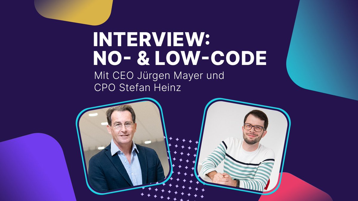 plazz_AG's tweet photo. 🚀 Wir haben plazz AG #CEO Jürgen Mayer und #CPO Stefan Heinz zu einem #Interview gebeten, wo sie uns Auskunft über #NoCode- und #LowCode-Ansätze geben und wie sich diese in #Polario widerspiegeln: Hier geht’s zum Interview:
https://t.co/WLl0yR8Fud https://t.co/eCzFqawPBE