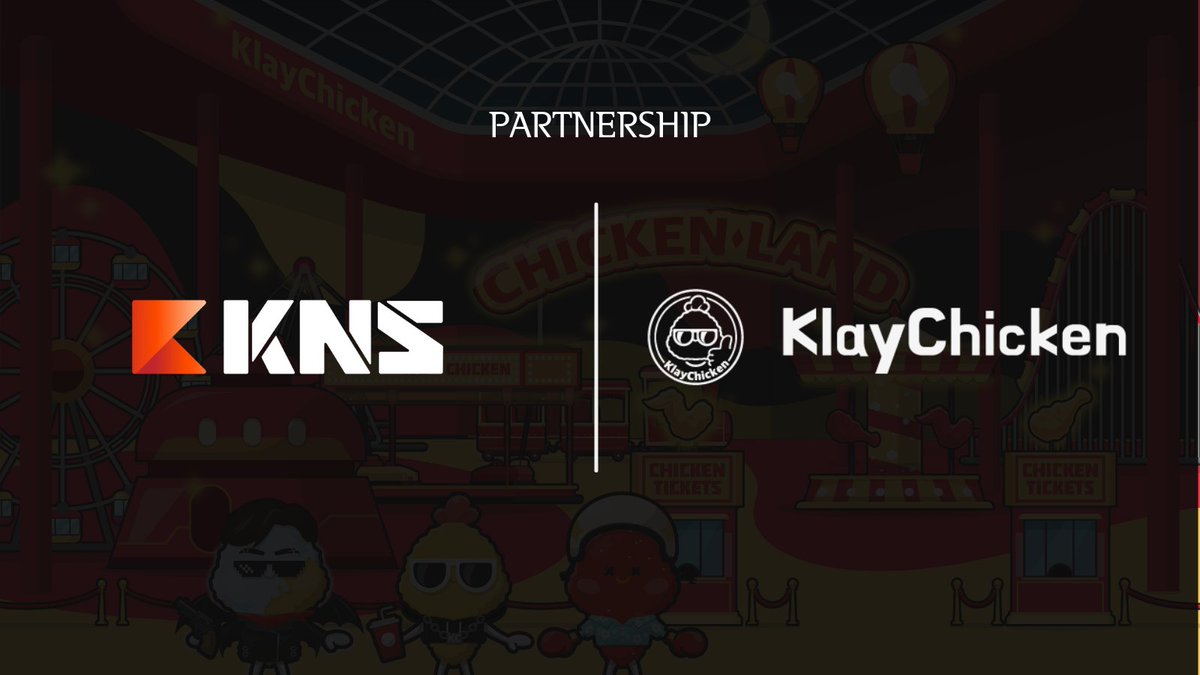 klaytn_domains's tweet photo. 🎉KlayChicken X KNS NFT Airdrop!
✅ 3 Winners for a KlayChicken NFT (~March 27)

1️⃣ Follow both @klaychicken &amp; @klaytn_domains    
2️⃣ Tag three friends on this tweet   
3️⃣ Join discord
⏰ Prove at https://t.co/Uk7D1t5yfp https://t.co/itdlXk0t6b