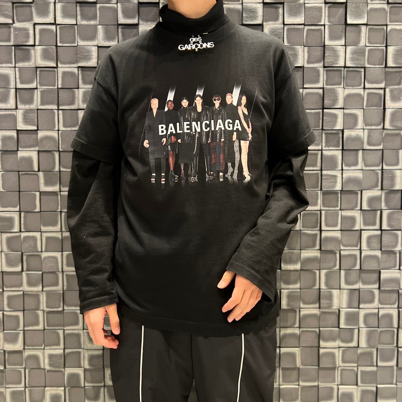 BALENCIAGA 20AW リアルバレンシアガ フーディ