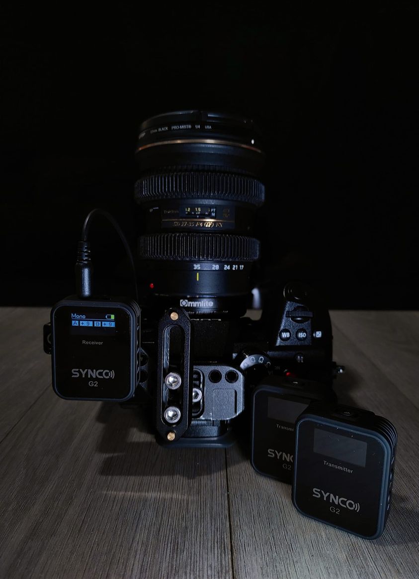 SYNCOJapan's tweet photo. ＃syncog2 を使用した今日のカメラセットアップ！ 撮影に最適ですか？
セットアップ：＃syncog2a2 + #lumixgh6
📸by：Karim Yatrib
💫詳細：https://t.co/t4F6y6zruN https://t.co/KjxOeEdI2y