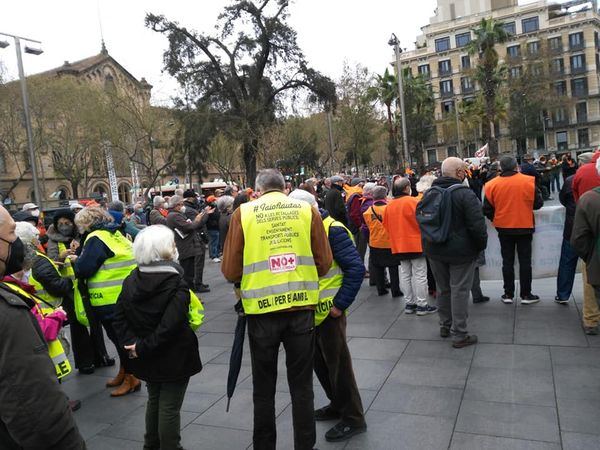 Barcelona hoy 21 de Marzo