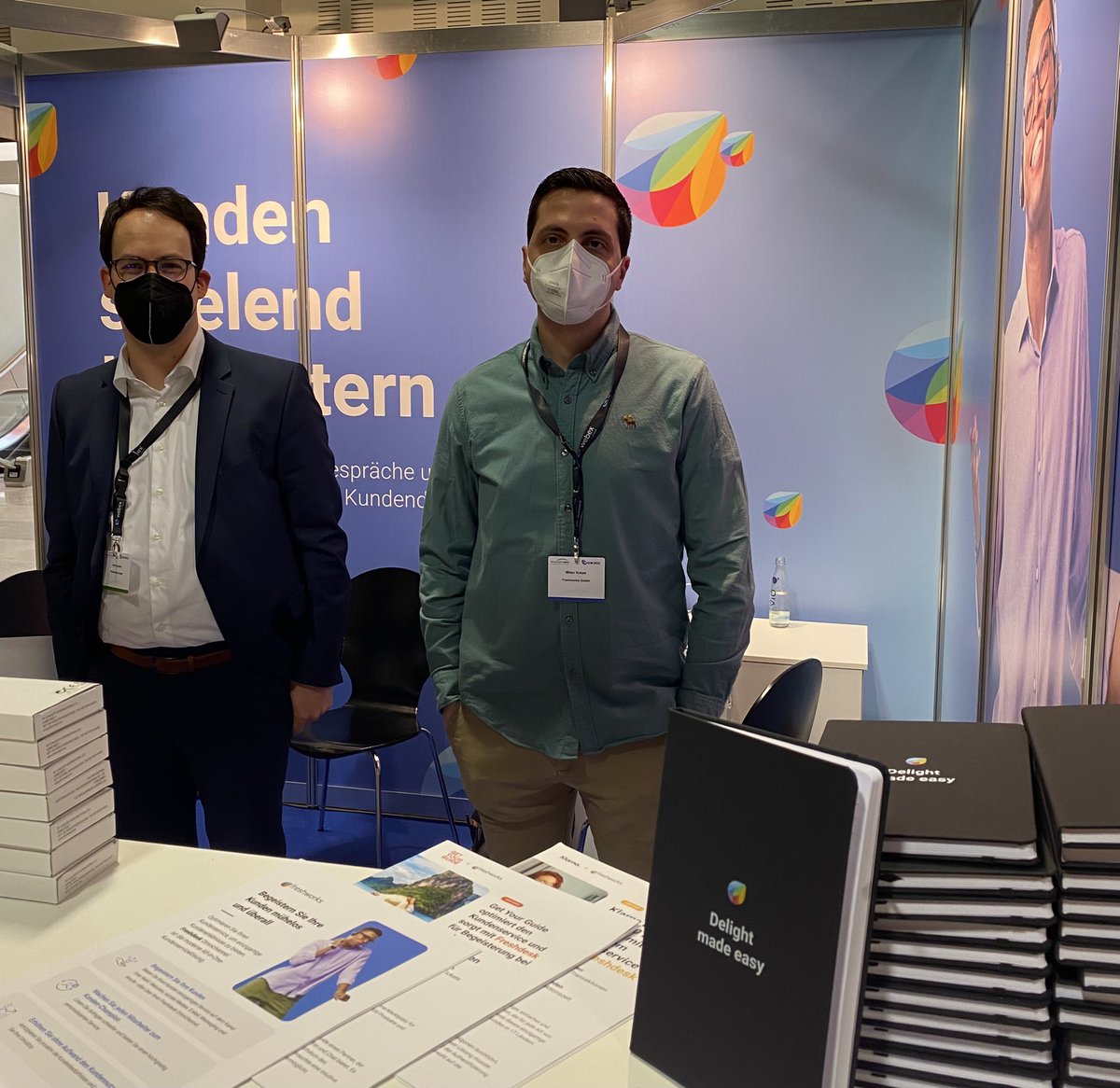 Wir sind #CCW2022 Schön, dass ihr dabei seid. What‘s Hot @FreshworksEU Begeistern Sie Ihre Kunden spielend… Wir wissen wie! Am Stand CCW8