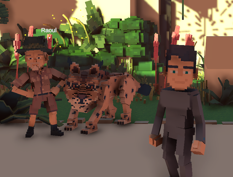 fan_caty's tweet photo. @TheSandboxGame I just participated in the daily #SandboxAlphaS2Contest for a chance to earn up to 1,000 $SAND! Starting March 21 - Find Martha in the Snoop Dogg Mansion. Check out my screenshot below!
👇 #SandboxAlphaS2 https://t.co/Y5qDRvIqHk