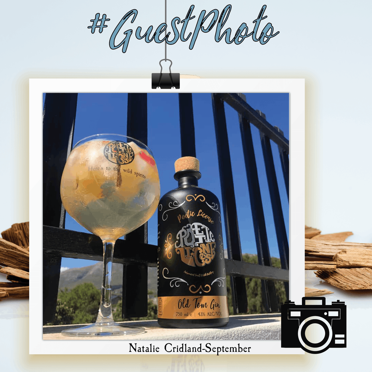 PoeticLicenseZA's tweet image. Share your #PoeticLicensePhotos with us !
Thanks Natalie Cridland-September for sharing your favorite G&amp;amp;T with us 🍹
#herestothewildspirits 
#poeticlicensedistilleryza