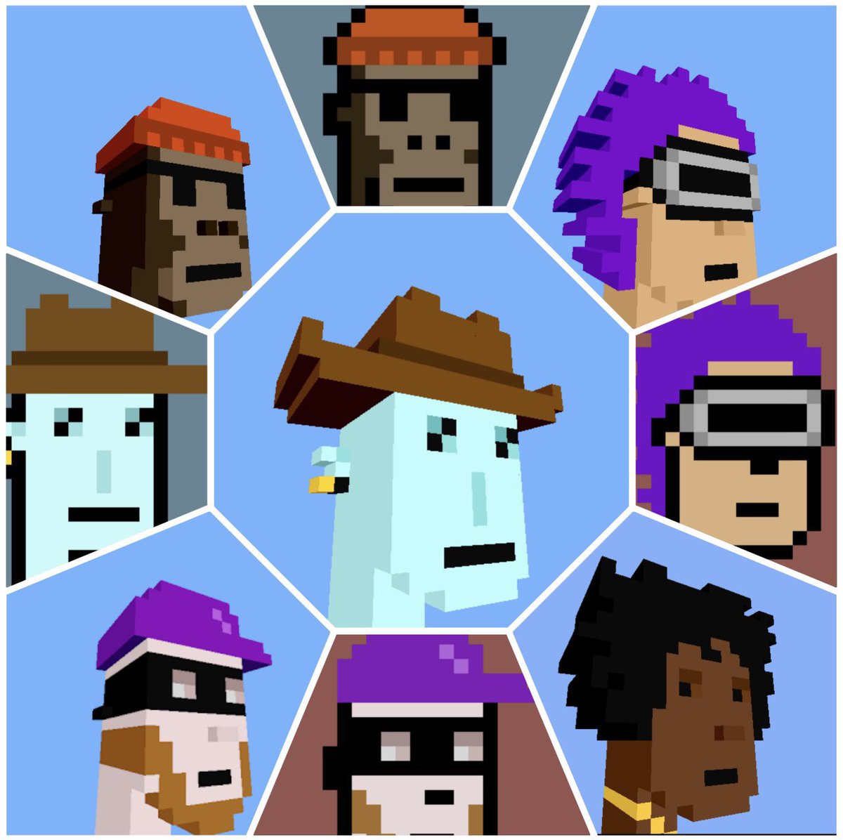 TheNorwegianNFT's tweet photo. @PunksVoxels CT and #NFTCommunity is soon gonna be fomoing into Voxels 🥵😆 
#ForVoxSake Let’s do this!!! https://t.co/OPIF12M0Ei