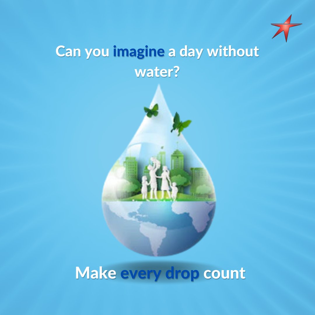 RedstarPlc's tweet photo. Life depends on water, and water preservation depends on us. Each drop is so precious, so essential for life! Make every drop count, save water, and save a life.
#worldwaterday #waterislife #savelife #savetheplanet #goodhealth #logistics #courierservice #redstarexpress https://t.co/TctyXxNO9X