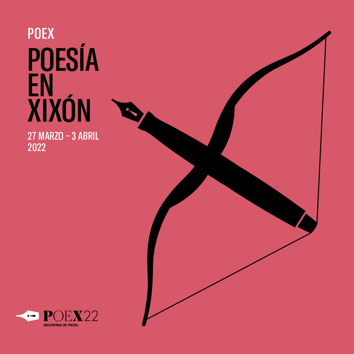 Se acerca #POEX, Festival de Poesía en Xixón
Cerca de cuarenta autores, autoras y artistas participando en encuentros, recitales, conciertos y proyecciones de cine en diferentes espacios de la ciudad.
🗓️A partir de 27/03
👉Aquí toda la programación: bit.ly/3ue2K0Z