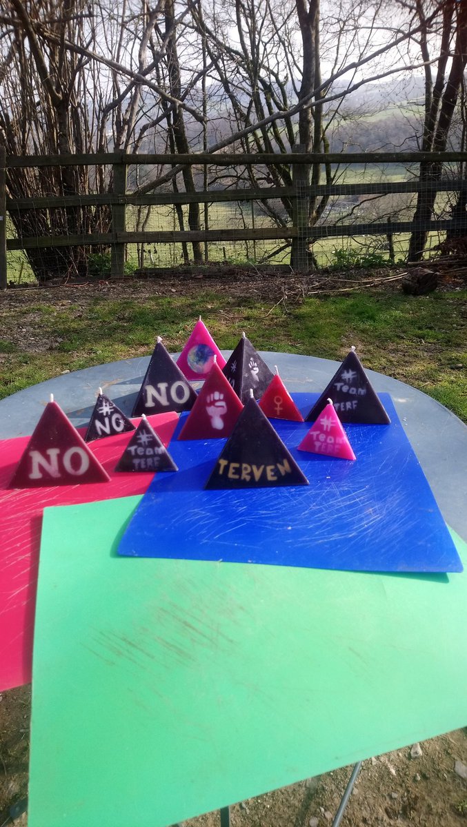 tina4chippenham's tweet photo. When we find ourselves in times of trouble. #makecandles. These are what I've been working on this month. #PolitiCandle https://t.co/I7cOwIhx4h