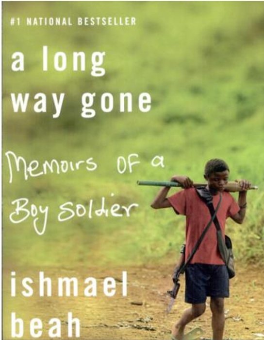 FatCatsBookClu1's tweet photo. 🚨 #BookReviewTuesday 🚨
@komegni reviews 'A long Way Gone, Memoirs of a Boy Soldier' by @IshmaelBeah Wars are sad and unsettling and Africa has experience them a lot . Think of Darfur, Mogadishu, Rwanda or Serra Leone as well as Biafra and Congo further back. https://t.co/cHNLcL5b7x