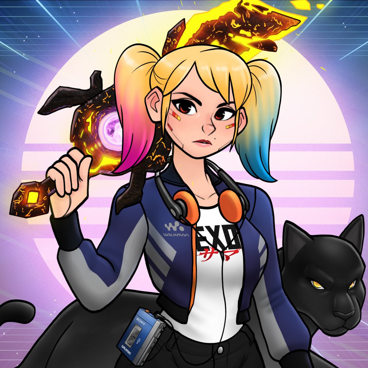 DonnieBigBags's tweet photo. 3/ 

As you know @ExosamaNFT is going to potentially bring thousands of additional players to our Minecraft metaverse (and others in development)

Importantly, resources generated there will be critical in unlocking the full utility of the new NFTs. 

Keep an eye on the walkman https://t.co/aQ3qKS3VRA