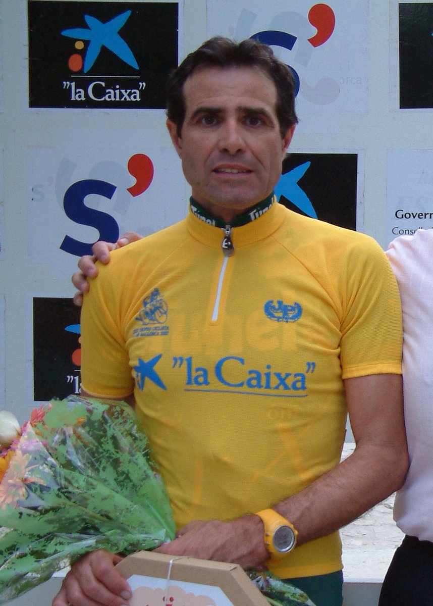 😔 Encara no ens ho creim❗
Desde el <a href="/tcplademallorca/">Trofeu ciclista Pla de Mallorca</a> volem enviar molts d'ànims a tota la família i amics.
El gran Tolo Quetglas, ha anat a seguir les seves sortides amb bicicleta a un altre lloc que desconeixem.
📸 Tolo Quetglas va guanyar el pla petit(2012) i pla gran (2007)