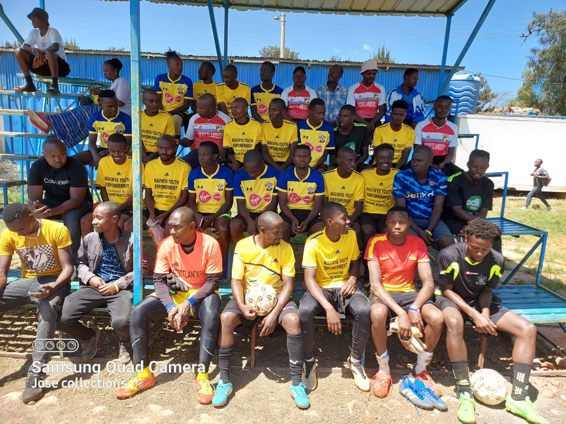 SCOTTLANDERS FC tweet media