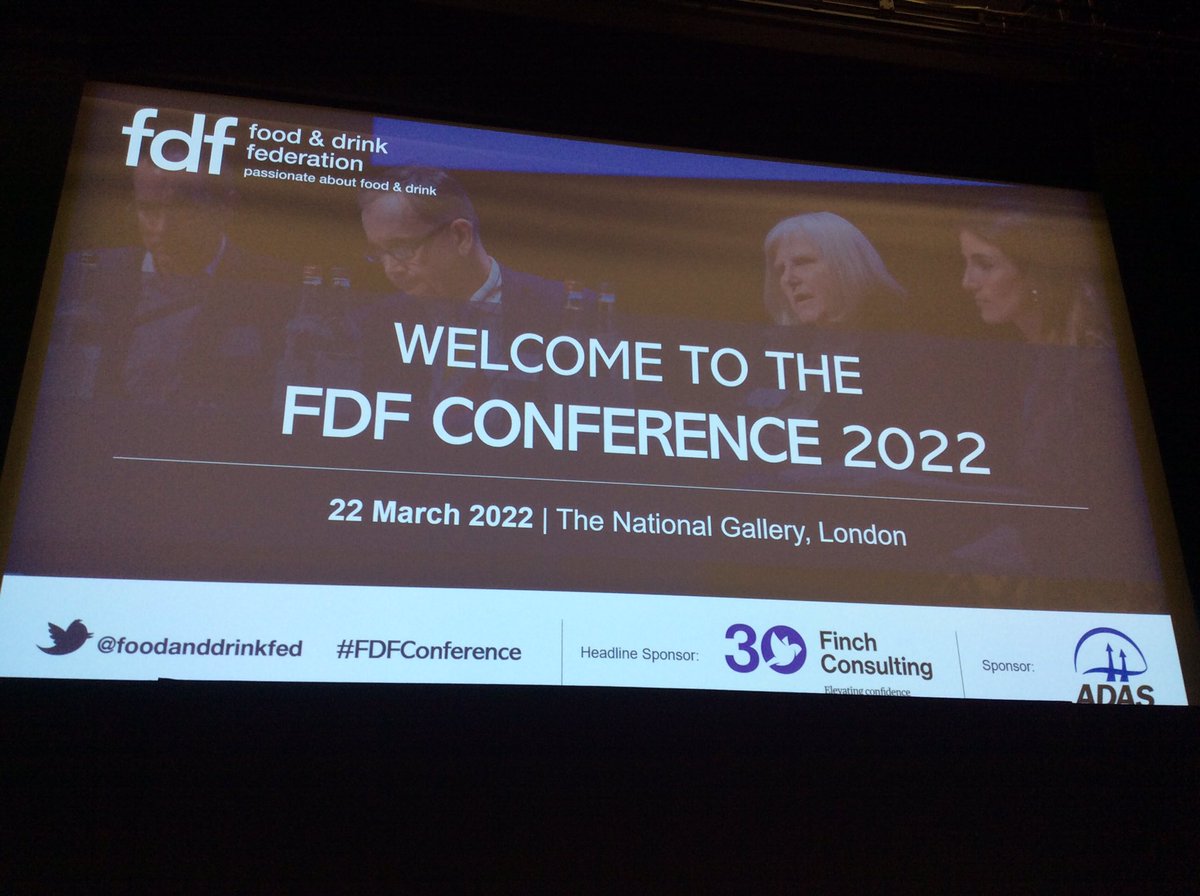 foodanddrinktec's tweet photo. Delighted to be at the first in person #FDFConference since 2019.
#foodtech #foodanddrink https://t.co/Cbd0aQp9Np