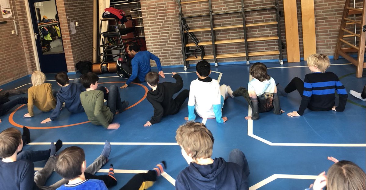 Dansles #educatieaandeSlinger #Houten