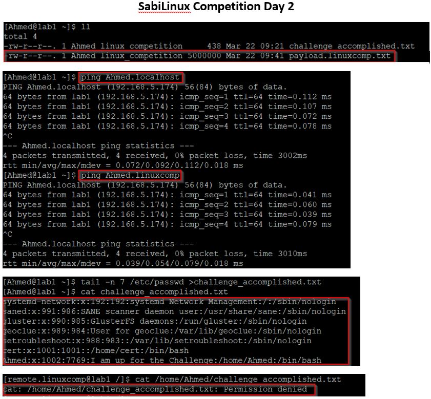 jegga001's tweet photo. #SabiLinux
#Linuxguru
#Sysadmincompetition
#VNigeriaAt10 https://t.co/8SYRycCgjy