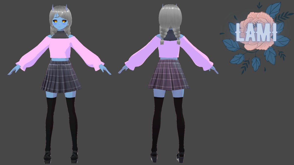Lami_VT's tweet photo. Hi, I'm Lami, your cute and friendly 🌸Demon Girl🏳️‍⚧️ 

I am a 🎙Voice Actress, 🎶Musician and 🎮Gamer.

I love 🍳Cooking, ✨Affection, 🐾Animals, and 👑Women 🥺💓

🐶Soft boys are nice too, sometimes 🤭💖

Let's be friends 💜 https://t.co/kiIh7DFE7j