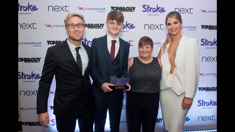 con_lynes's tweet photo. 7 years ago my life was turned upside down when I suffered my first stroke age 14 after playing rugby they said I wouldn't survive but here iam 💪 had some amazing support over the years especially from @RLCares @cbituk @TheStrokeAssoc #NeverGiveUp #StayPositive https://t.co/Bh5Gmwvhme