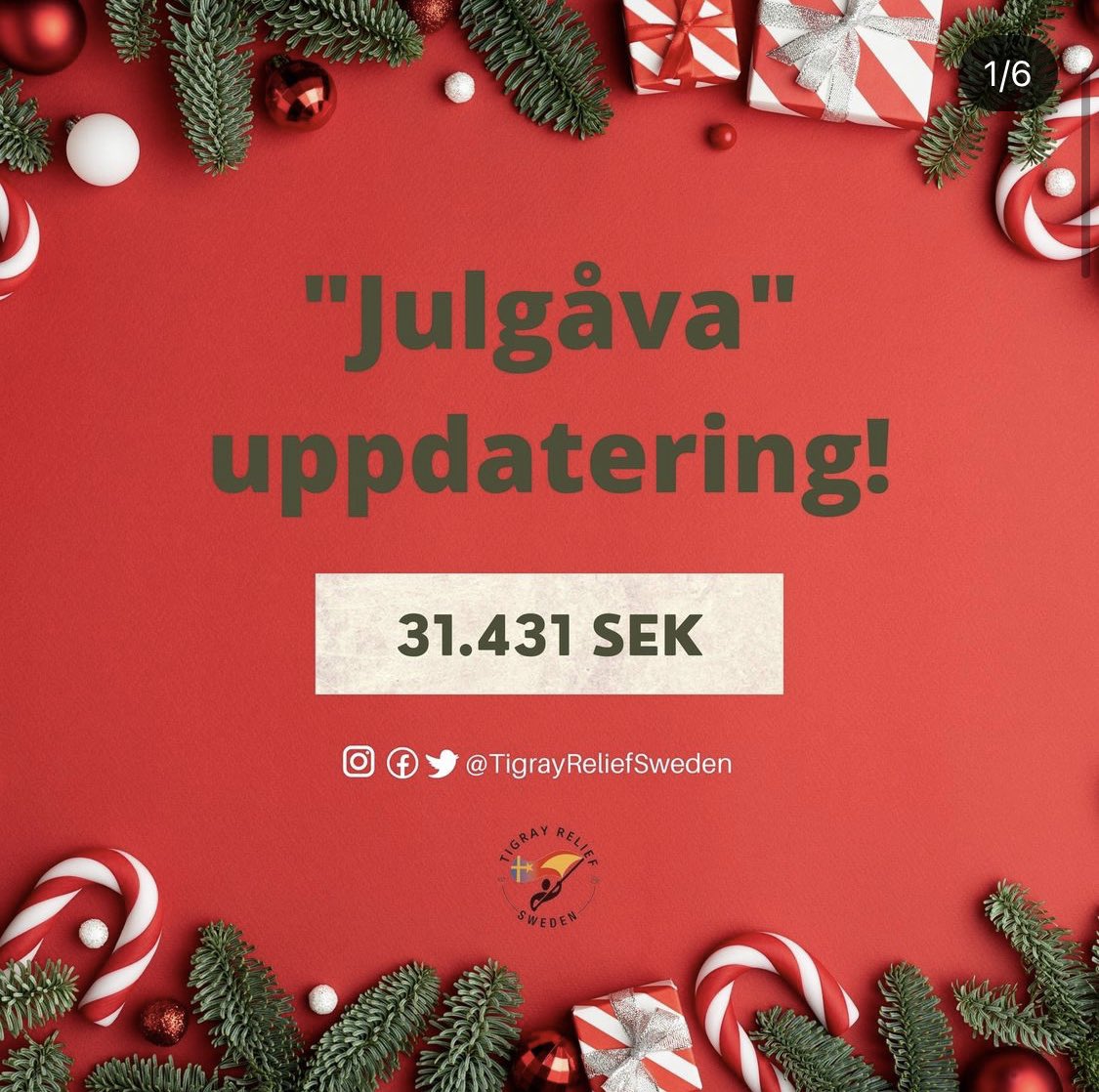 TigrayRelief's tweet photo. Update: Thank you to everyone for your donations to our Christmas campaign for #Tigray. We are donating 100% to the ALENA project for women and girls in Sudan who are survivors of sexual violence. https://t.co/qszWorOKND