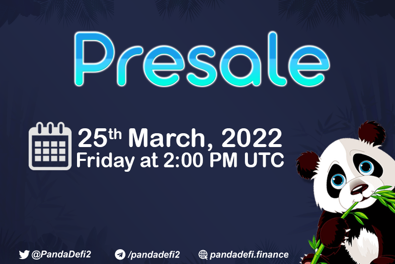 PandaDefi2's tweet photo. 🔥READY FOR PRESALE? 🔥

✅ 100% APR staking
✅ Zero gas blockchain
✅ NFT marketplace
✅ Startup launchpad

#DeFiProject #defiyield #DeFiChain #definews #crypto #avax #avalanche #matic #bnb #bitcoin #ethereum #Doge #crypto #DeFi #cryptocurrecy #CryptoNews #BSC #BSCgem #BSCNews https://t.co/EbJPfboJqo