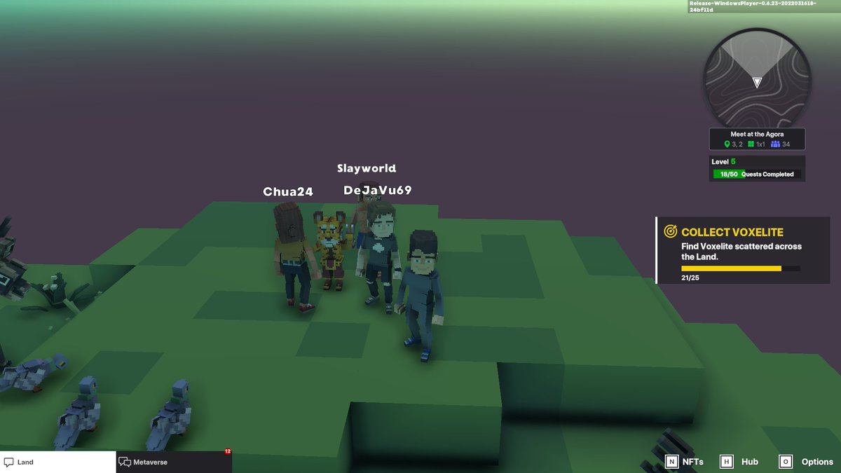 sccindex's tweet photo. @TheSandboxGame @binance I just participated in the daily #SandboxAlphaS2Contest for a chance to earn up to 1,000 $SAND! Starting March 20 - Show us your favorite Zodiac character. Check out my screenshot below!
👇 #SandboxAlphaS2 https://t.co/pkbcC6gtS2