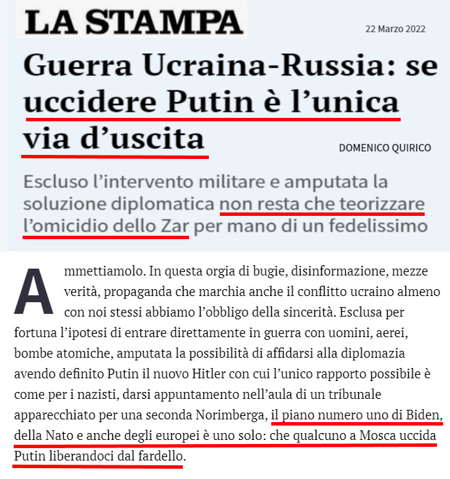 laltrodiego's tweet photo. PAZZESCO!
La Stampa di Giannini sta superando tutti i limiti. https://t.co/V7NXsP5HZc