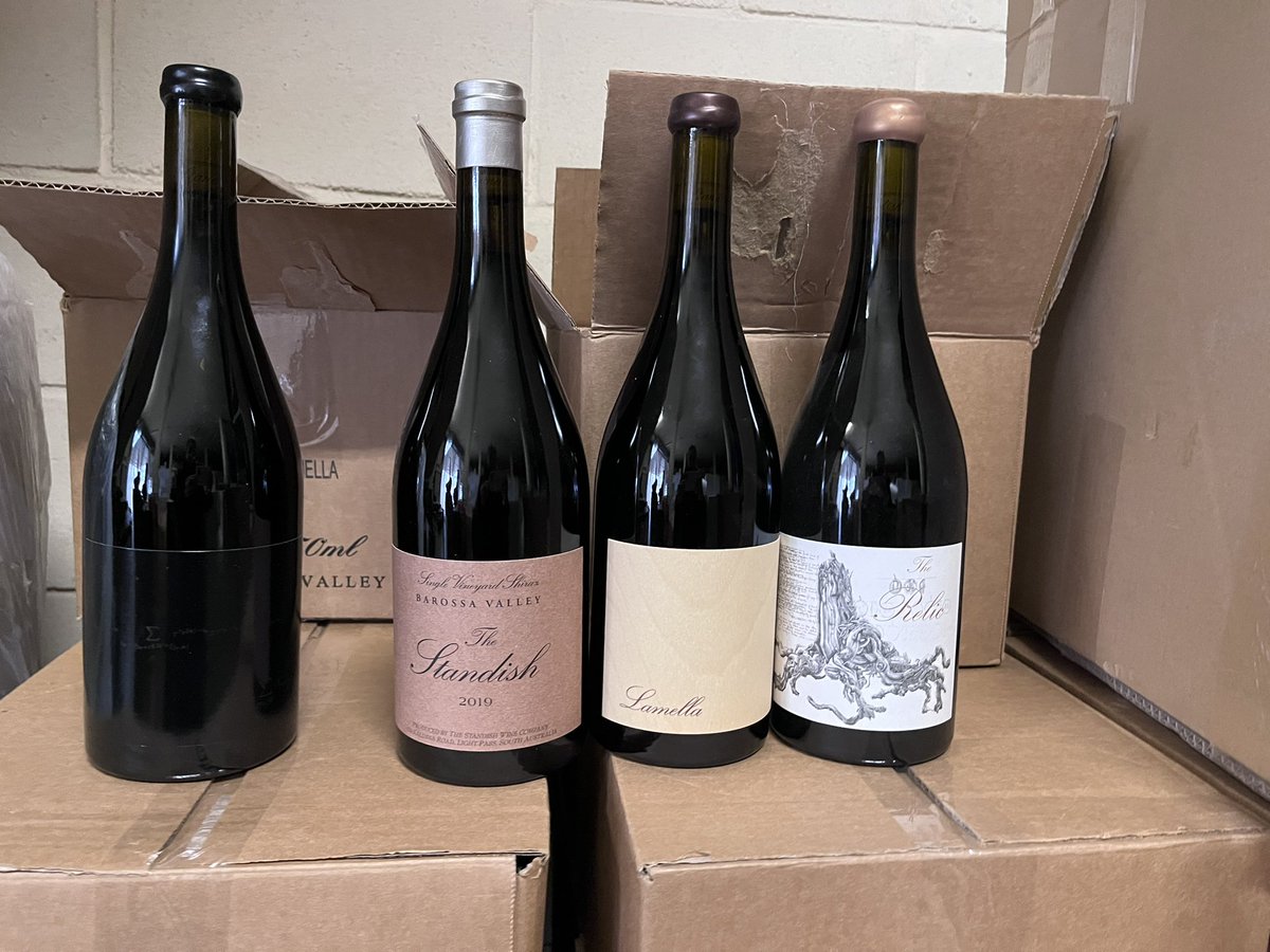 Adaiacob's tweet photo. Para los que aman el Syrah aquí dejo está selección de Standish, Barossa Valley, Australia https://t.co/y900FNvLJA