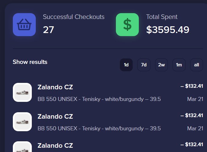 boh600's tweet photo. Some unposted zalando success

Thank u  @SoleTerminator https://t.co/hDbAq9jEw8