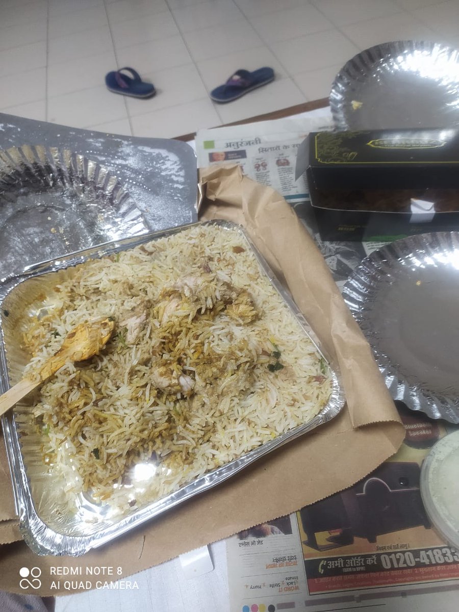 Rahul_S_Gpt's tweet photo. @deepigoyal First ensure that the right food is being delivered as ordered not chicken biryani in place of veg biryani for a vegetarian person. # Behrouz # Jaipur. https://t.co/Y6sSmvuiUj