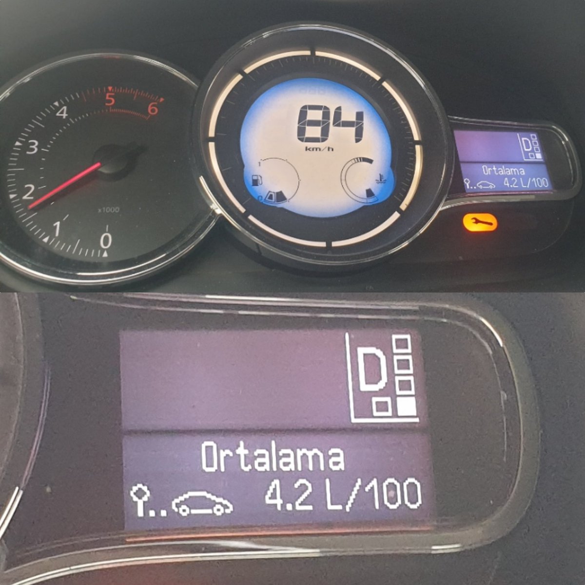 murattosunMSE's tweet photo. Maslak Beylikdüzü, hava 7 derece.
Kilometrede 87 kuruş.
Araç dizel otomatik 240 bin km'de Renault Fluence.
Bu arada yağmur da yağdı, araba yolda beleşe yıkandı 😉
#Renault #RenaultFluence #akaryakıt #motorin https://t.co/KaKhOrCY9N