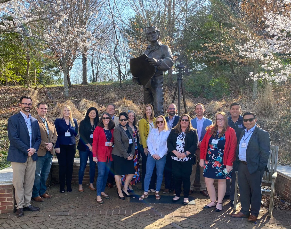 Day 1 of EDP (Executive Development Program) Class of 2023, <a href="/navyfederal/">Navy Federal Credit Union</a>'s premier leadership program, has commenced. I'm so fortunate to be learning from the <a href="/DardenMBA/">Darden School at UVA</a> professors, executive mentors, and fellow classmates! #executivedevelopment #leadershipdevelopment
