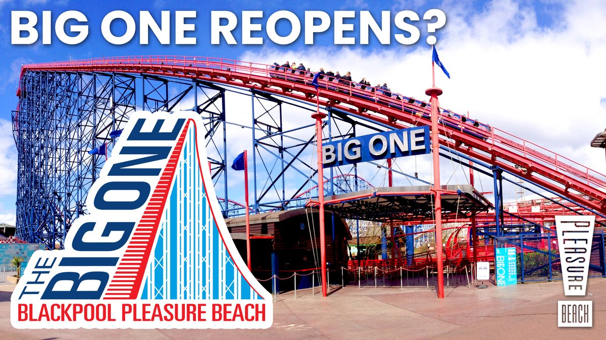 Pleasure_Beach's tweet photo. 🚨 IMPORTANT BIG ONE ANNOUNCEMENT 🚨 

The one you've been waiting for...👇👇👇
 
https://t.co/qlxczgPcTs

Keep your eyes peeled for ANOTHER exciting and exclusive video coming later today 👀👏 https://t.co/1sBalwZAsU