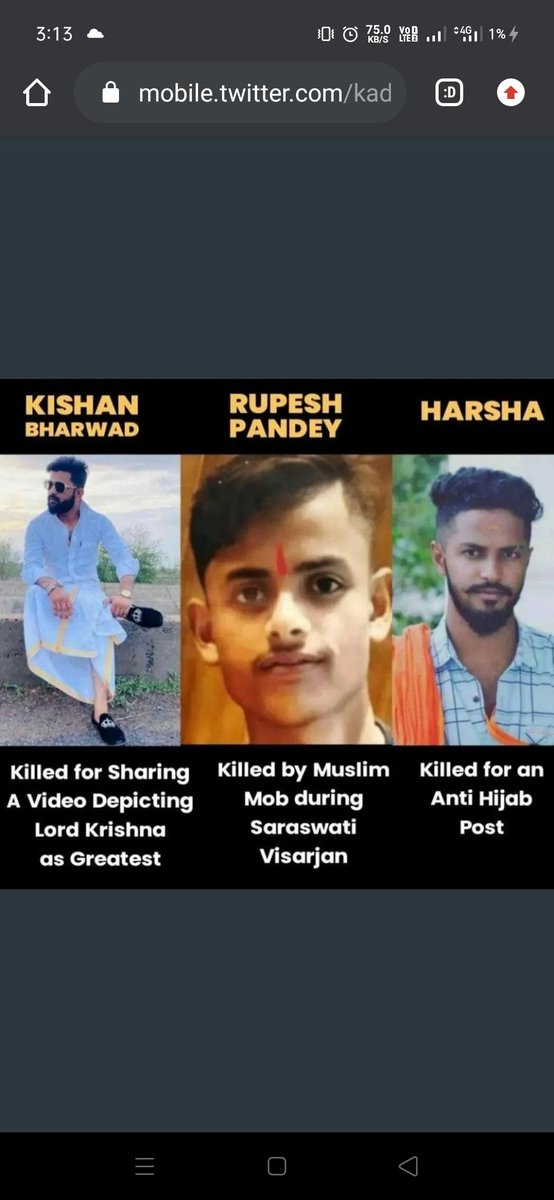 Aman_00_7's tweet photo. 18 Y/O Pooja Kumari resisted while abduction &amp; shot dead in pakistan

1. How minorities r being treated in pakistan

2. What minorities r doing in India

Still Hindus be called intolerants

 #JusticeForPoojaKumari https://t.co/WnyklNdBeH