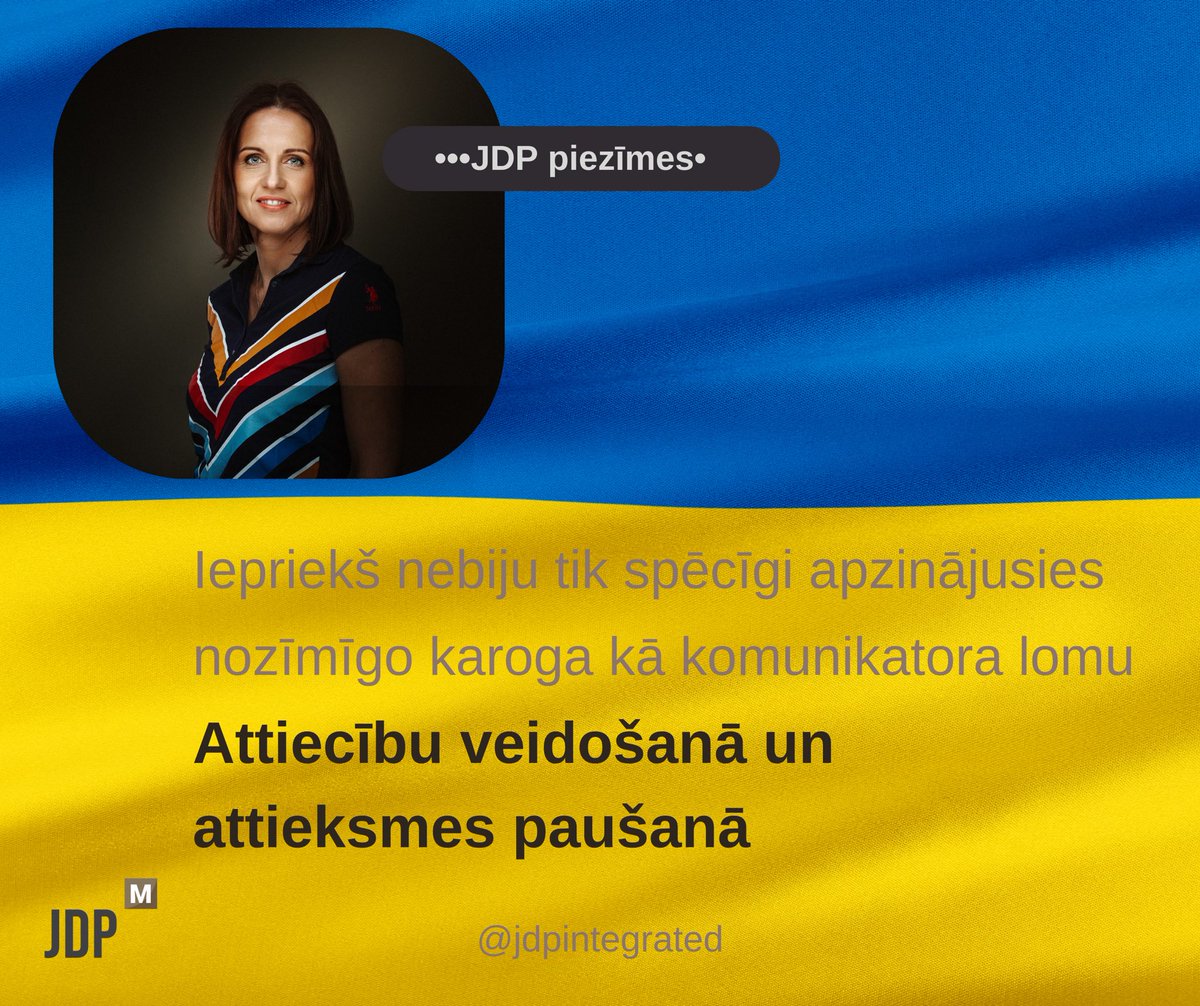 Jolinc27's tweet photo. 👣•••JDP piezīmes•
#StandWithUkraine #jdpintegrated #jdppiezīmes https://t.co/y2e0kmLNN9