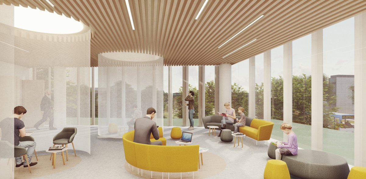 alcotecspa's tweet photo. La nuova Casa della Salute di Bologna. Perché la salute ha sempre più bisogno di casa e accoglienza.
Progetto presentato dall'RTP composto da #Alcotec, Studio Cartolano, Innova AE, @archi_START, Geol. M.Conforti e Ing. R. Brescia. #casadellasalute #bologna #costruiamofuturo https://t.co/Q1w2f6nLbE