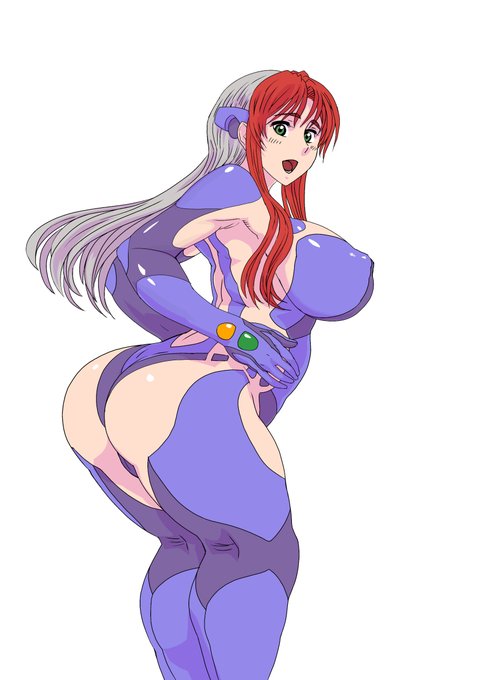 昔描きました、鉄腕バーディーさん。 