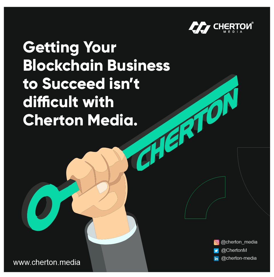 Highly competitive markets can make blockchain projects unviable unless you market your #business with Cherton Media.

#digitalmarketing #marketing #socialmedia #brand #branding #promotion #advertising #digital #digitalcampaign #ChertonMedia