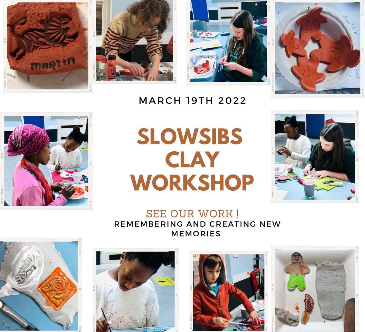 Beautiful work made by the young people at SLOWsibs. We meet 4 times a year and all bereaved siblings aged 6-15 are welcome.  If you’d like to book a place on our next workshop 18th June contact info@slowgroupp.co.uk #bereavedsiblings #griefsupport
#supportingbereavedchildren