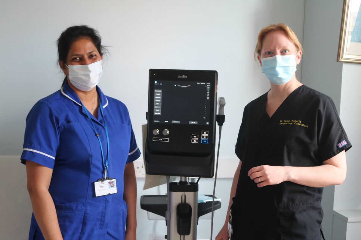 NUHCharity's tweet photo. We've funded two ultrasound machines for the respiratory service at @nottmhospitals. 

These machines will be used to help treat cancer patients, as well as a wide range of other conditions.

Find out more about these incredible machines: https://t.co/rmc6ZRIC5k https://t.co/ORXekOdUDU