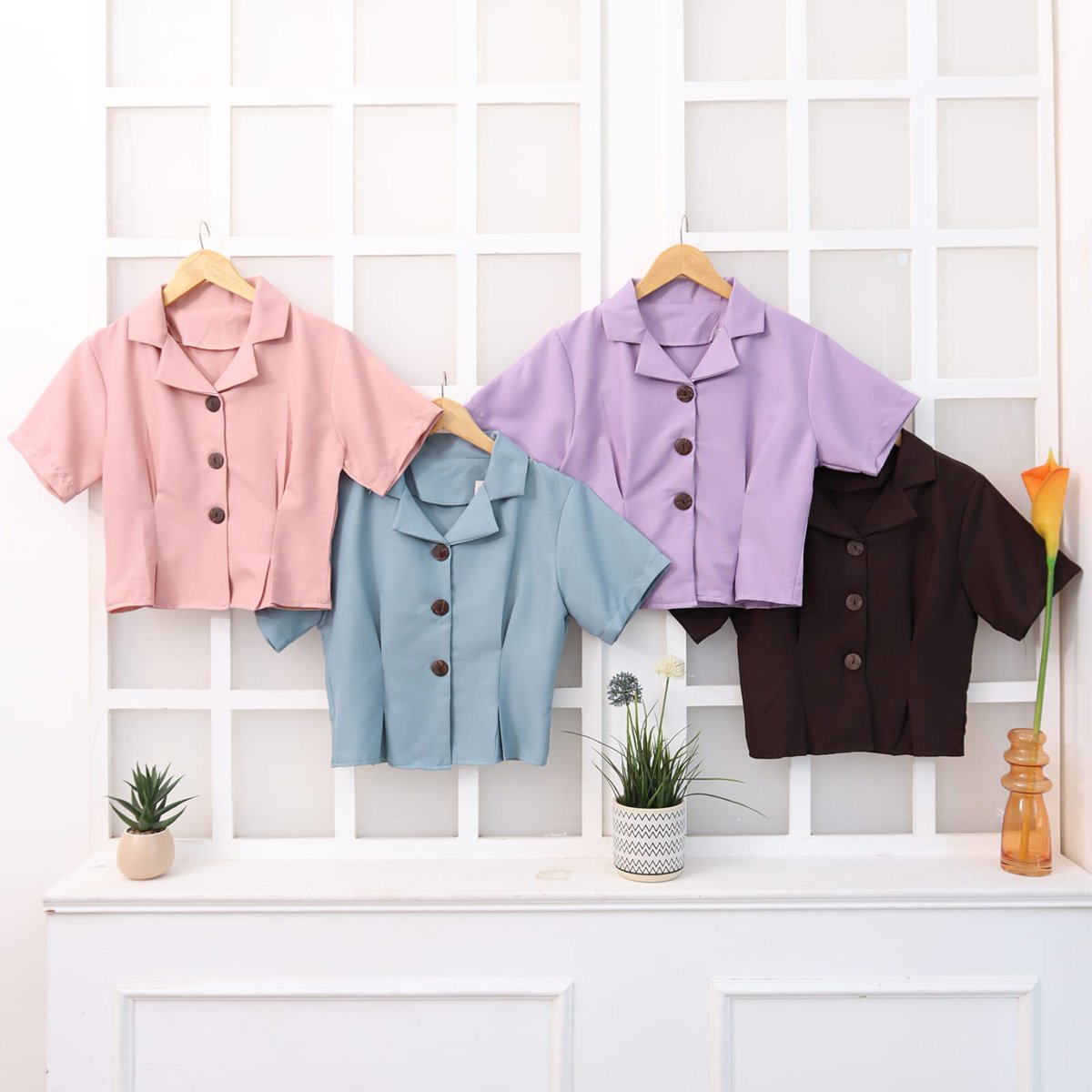 trufflecyrus's tweet photo. ◜◜◜✧   KUMPULAN ATASAN/BLOUSE WANITA   ✧◝◝◝

100% BAHAN PREMIUM BERKUALITAS✨
💸 BCA, DANA, OVO, GOPAY
📍 Shipping from Jakarta, bisa shopee juga!
🚚 J&amp;T/Gojek/Grab https://t.co/eUqTWOsNsc