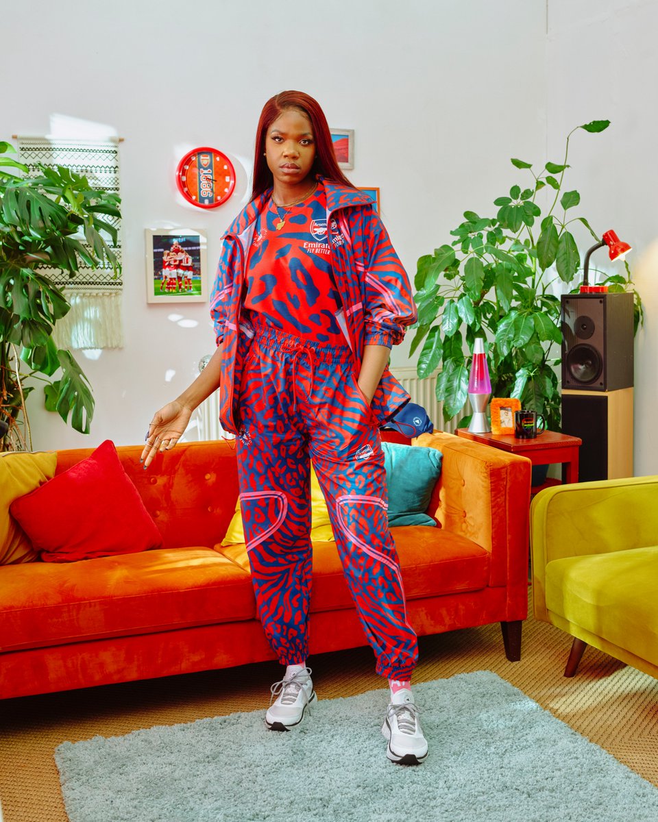 An honour to be part of this. <a href="/StellaMcCartney/">Stella McCartney</a>  x <a href="/ArsenalWFC/">Arsenal Women</a>  limited collection range by <a href="/adidasfootball/">adidas Football</a>  celebrating
and shining a light on the groups and communities that are breaking barriers.