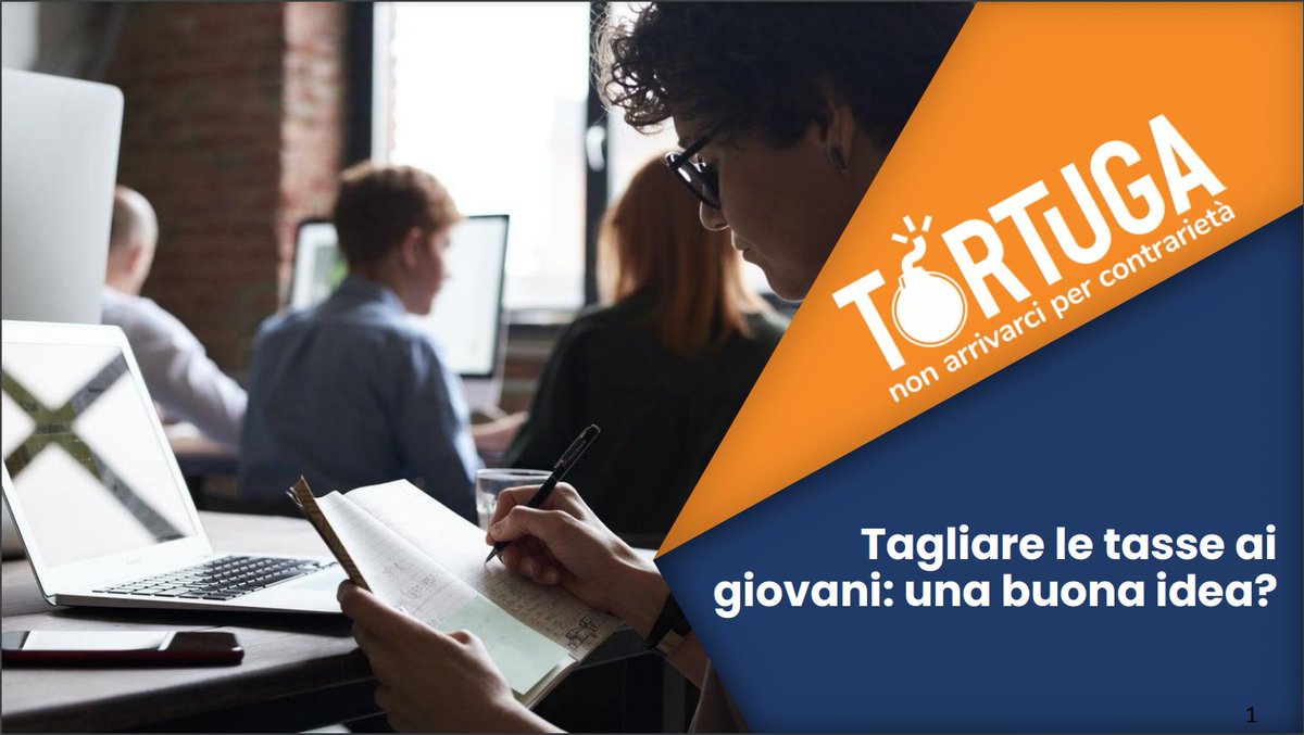 TortugaThink's tweet photo. "Tagliare le tasse ai giovani: una buona idea?" Sono disponibili online le slide riassuntive del nostro ultimo report 📄
⏩Qui il link per il download: https://t.co/hpZtp2iVfe
📅 Presenteremo il report il 28 marzo alle 18.30. Per registrarsi e partecipare: https://t.co/eRWn5Y8RQ9 https://t.co/HNTD6EV8n3