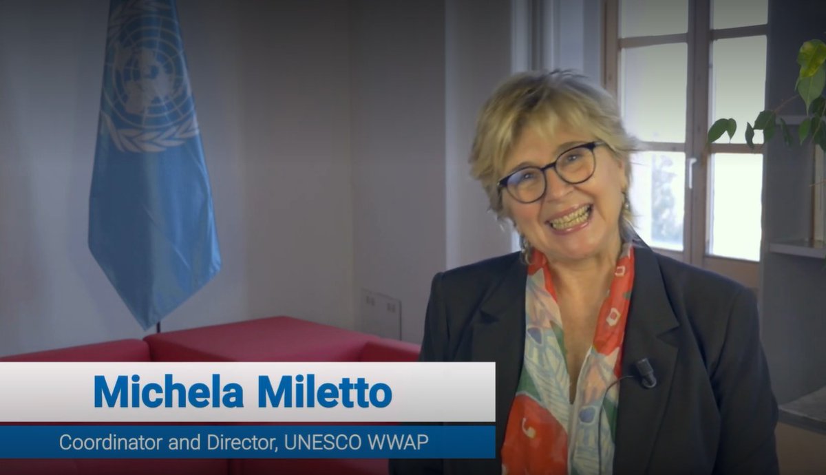 #Groundwater plays a crucial role in #Climatechange mitigation yet it is most times mismanaged and abused, says Michela Milletto, Director of <a href="/UNESCOWWAP/">UNESCO World Water Assessment Programme (WWAP)</a>, as she presented some key #grounwater figures from the <a href="/UN/">United Nations</a> World Water Development Report.

More👉bit.ly/3wxo4RX