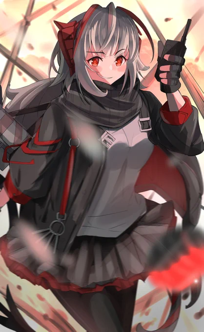 いい顔
#アークナイツ 